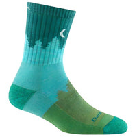 Darn Tough Womens Treeline Micro Crew Sock,WOMENSSOCKSMEDIUM,DARN TOUGH,Gear Up For Outdoors,