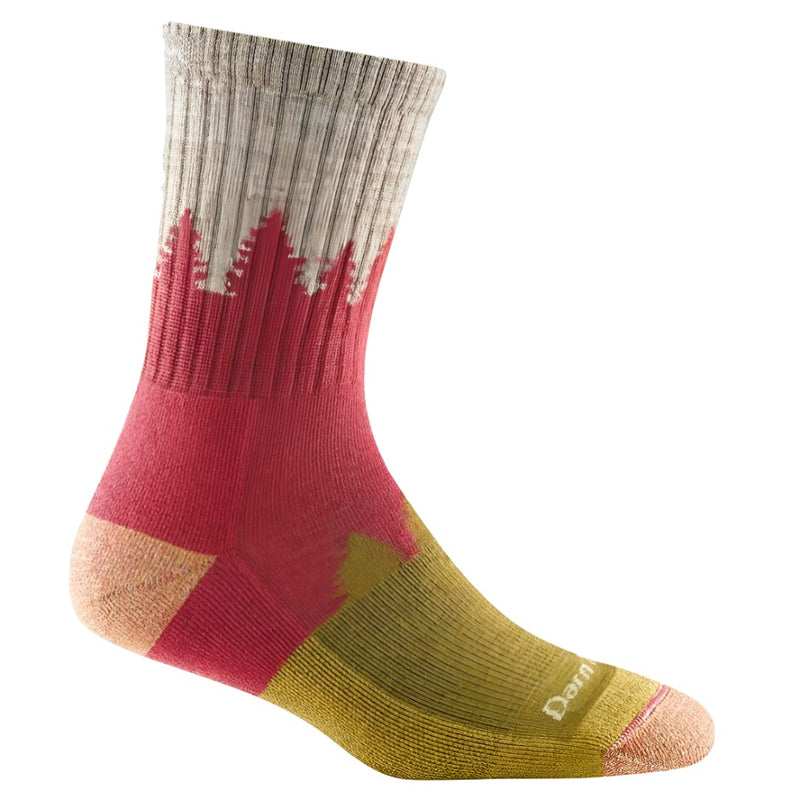 Darn Tough Womens Treeline Micro Crew Sock,WOMENSSOCKSMEDIUM,DARN TOUGH,Gear Up For Outdoors,