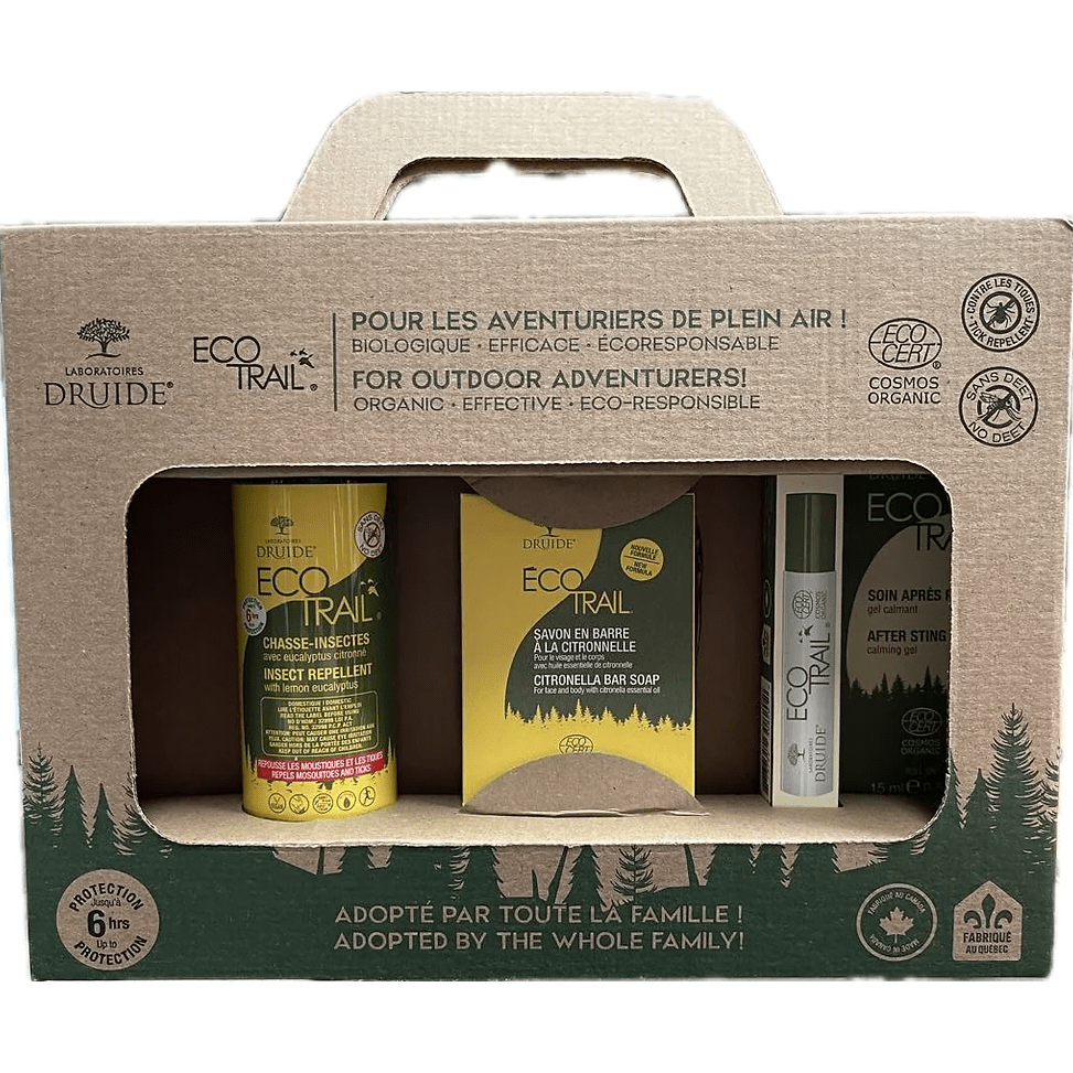 Druide Ecotrail Nature Kit,EQUIPMENTPREVENTIONBUG STUFF,DRUIDE,Gear Up For Outdoors,