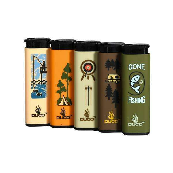 DUCO Windproof Torch Lighter Outdoors,EQUIPMENTLIGHTFIRE,WORLD FAMOUS,Gear Up For Outdoors,
