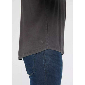 DUER Mens Pure Pima Vintage Henley,MENSSHIRTSLS TEE SLD,DU/ER,Gear Up For Outdoors,