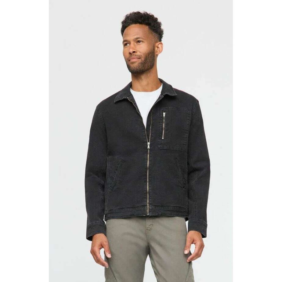 DU/ER Mens Stretch Canvas Utility Jacket,MENSSOFTSHELLCASUAL JKT,DU/ER,Gear Up For Outdoors,