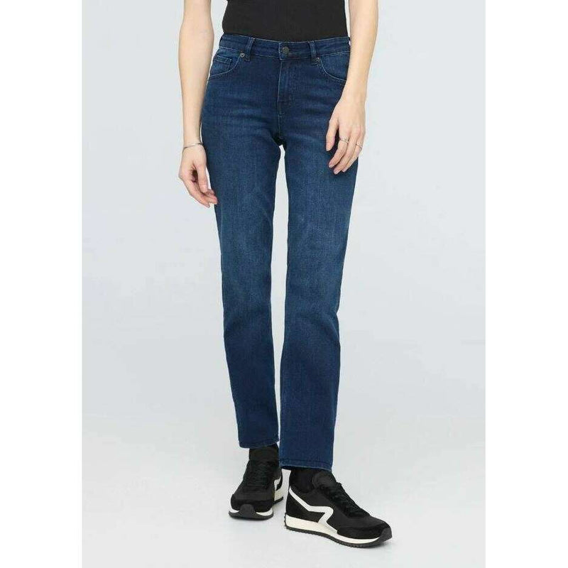 DU/ER Womens Performance Denim Girlfriend Pant,WOMENSPANTSREGULAR,DU/ER,Gear Up For Outdoors,