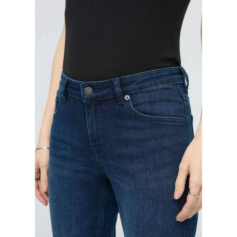 DU/ER Womens Performance Denim Girlfriend Pant,WOMENSPANTSREGULAR,DU/ER,Gear Up For Outdoors,