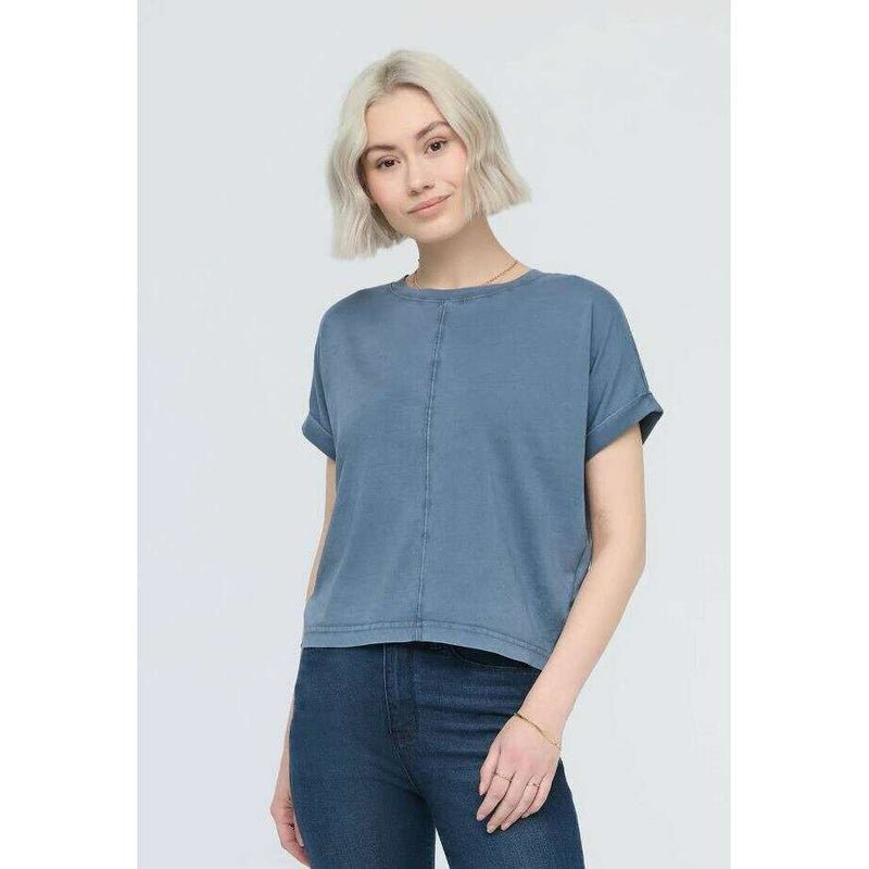 DUER Womens Purepima Vintage Dolman T,WOMENSSHIRTSSS TEE SLD,DU/ER,Gear Up For Outdoors,