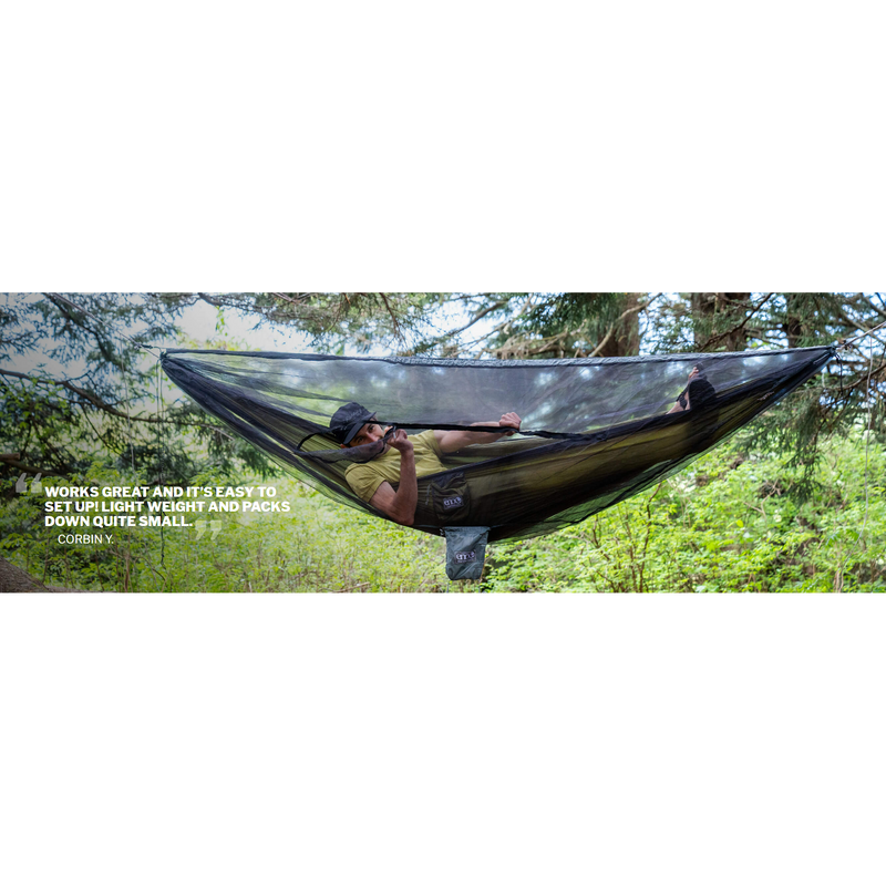 ENO JungleNest Hammock,EQUIPMENTFURNITUREHAMMOCKS,ENO,Gear Up For Outdoors,