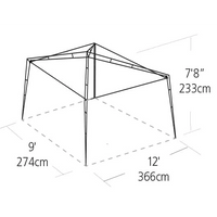 Eureka NoBugZone 3-in-1 Screenhouse,EQUIPMENTTENTSSHELTERS,EUREKA,Gear Up For Outdoors,