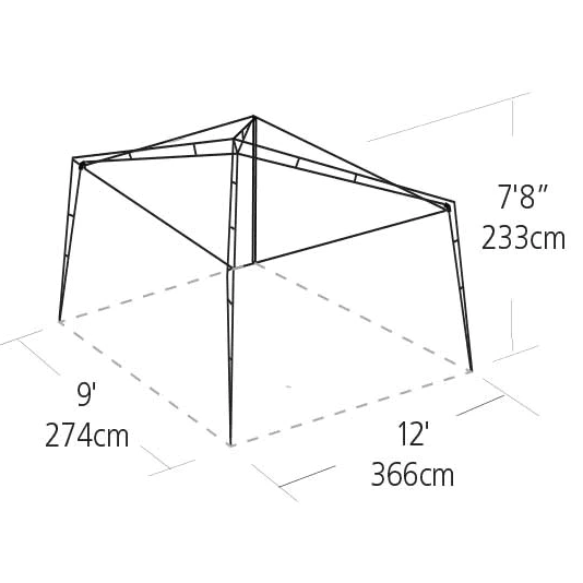 Eureka NoBugZone 3-in-1 Screenhouse,EQUIPMENTTENTSSHELTERS,EUREKA,Gear Up For Outdoors,