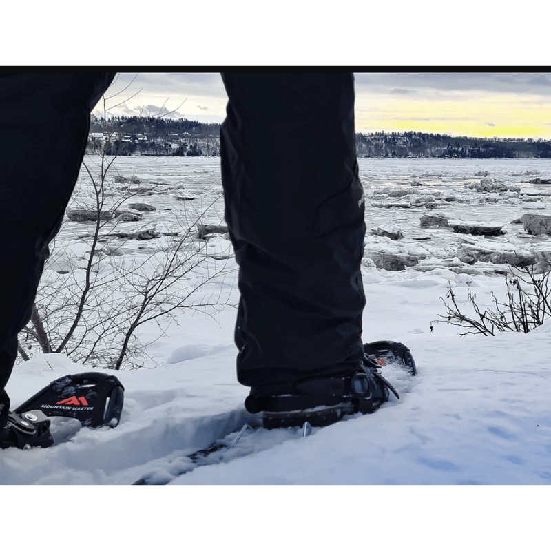 Faber Mountain Master Snowshoe [Max 300Lbs] 3 Styles,EQUIPMENTSNOWSHOESTECHNICAL,FABER,Gear Up For Outdoors,