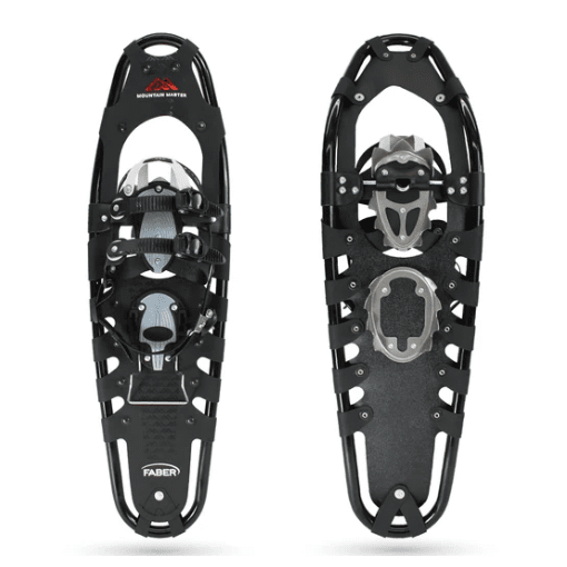 Faber Mountain Master Snowshoe [Max 300Lbs] 3 Styles,EQUIPMENTSNOWSHOESTECHNICAL,FABER,Gear Up For Outdoors,