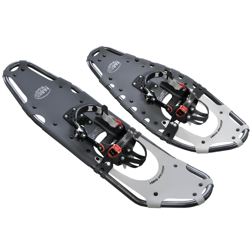 Faber Mountain Quest Snowshoe [Max 350Lbs] 3 Styles,EQUIPMENTSNOWSHOESTECHNICAL,FABER,Gear Up For Outdoors,