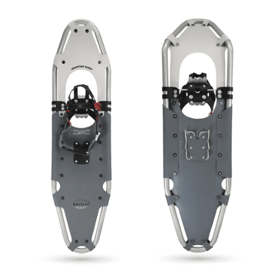 Faber Mountain Quest Snowshoe [Max 350Lbs] 3 Styles,EQUIPMENTSNOWSHOESTECHNICAL,FABER,Gear Up For Outdoors,