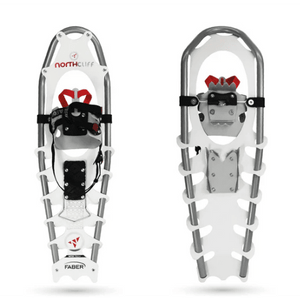 Faber North Cliff Snowshoe [Max 135Lbs],EQUIPMENTSNOWSHOESTECHNICAL,FABER,Gear Up For Outdoors,