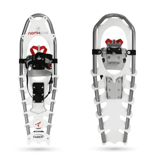 Faber North Cliff Snowshoe [Max 135Lbs],EQUIPMENTSNOWSHOESTECHNICAL,FABER,Gear Up For Outdoors,