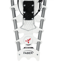 Faber North Cliff Snowshoe [Max 135Lbs],EQUIPMENTSNOWSHOESTECHNICAL,FABER,Gear Up For Outdoors,