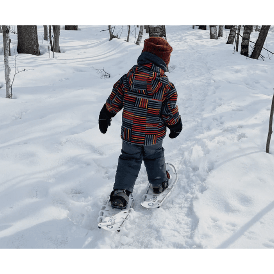 Faber North Kid Snowshoe [Max 90-125Lbs] 2 Styles,EQUIPMENTSNOWSHOESTECHNICAL,FABER,Gear Up For Outdoors,
