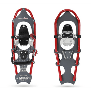 Faber Womens White Lander Snowshoe [Max 150Lbs] 2 Styles,EQUIPMENTSNOWSHOESTECHNICAL,FABER,Gear Up For Outdoors,