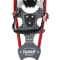 Faber Womens White Lander Snowshoe [Max 150Lbs] 2 Styles,EQUIPMENTSNOWSHOESTECHNICAL,FABER,Gear Up For Outdoors,