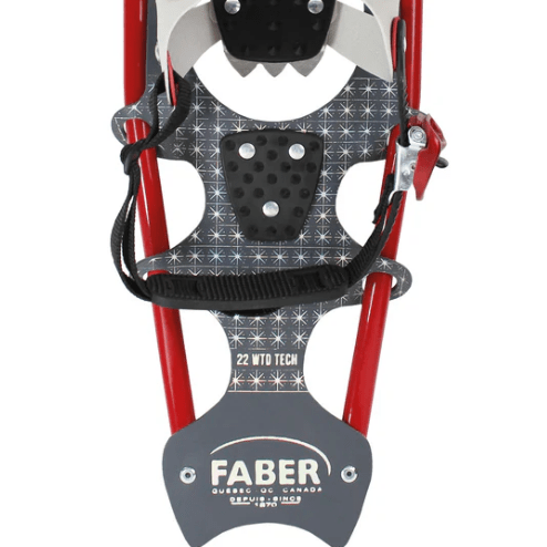 Faber Womens White Lander Snowshoe [Max 150Lbs] 2 Styles,EQUIPMENTSNOWSHOESTECHNICAL,FABER,Gear Up For Outdoors,