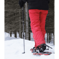 Faber Womens White Lander Snowshoe [Max 150Lbs] 2 Styles,EQUIPMENTSNOWSHOESTECHNICAL,FABER,Gear Up For Outdoors,