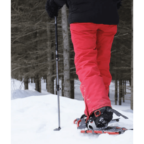 Faber Womens White Lander Snowshoe [Max 150Lbs] 2 Styles,EQUIPMENTSNOWSHOESTECHNICAL,FABER,Gear Up For Outdoors,