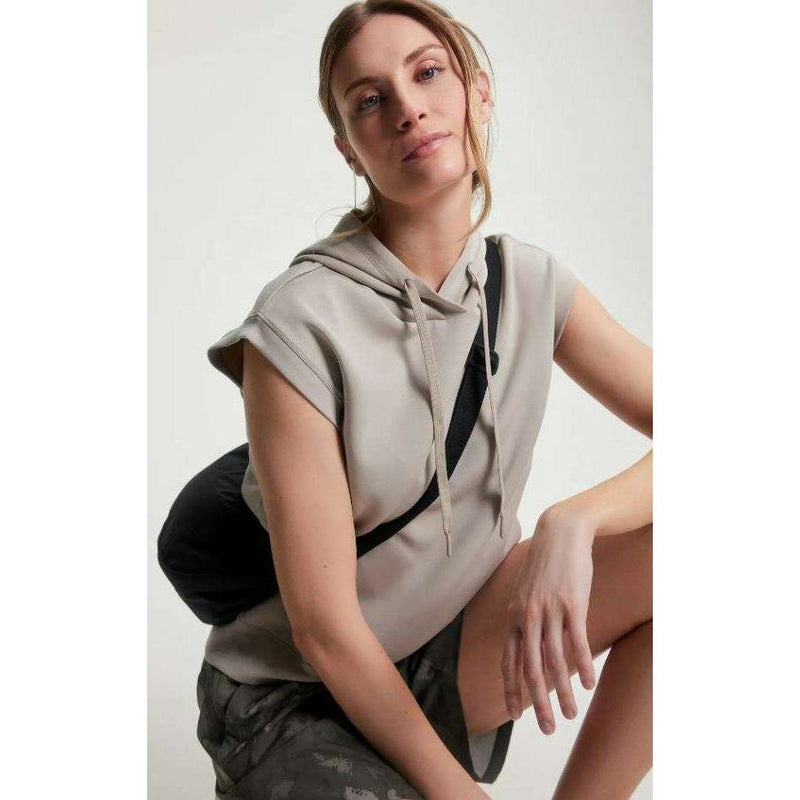 Fig Womens Donna Sleeveless Hoodie,WOMENSMIDLAYERSPULLOVERS,FIG,Gear Up For Outdoors,