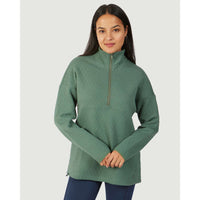 Fig Womens Inga Long Zip Top,WOMENSMIDLAYERSFULL ZIPS,FIG,Gear Up For Outdoors,