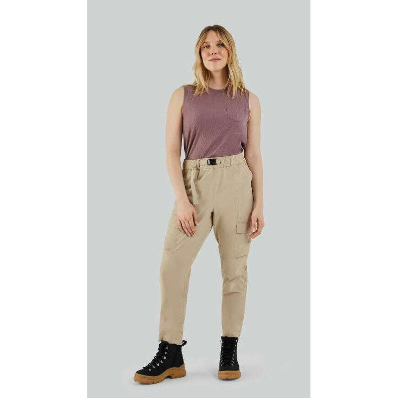 FIG Womens Nahoni Pant With Belt,WOMENSPANTSREGULAR,FIG,Gear Up For Outdoors,