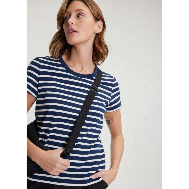 Fig Womens Newport SS Shirt,WOMENSSHIRTSSS TEE PLD,FIG,Gear Up For Outdoors,