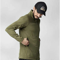 Fjallraven Mens Abisko Lite Fleece Jacket,MENSMIDLAYERSFULL ZIP,FJALLRAVEN,Gear Up For Outdoors,