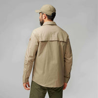Fjallraven Mens Abisko Trail LS Shirt,MENSSHIRTLS BUT SLD,FJALLRAVEN,Gear Up For Outdoors,