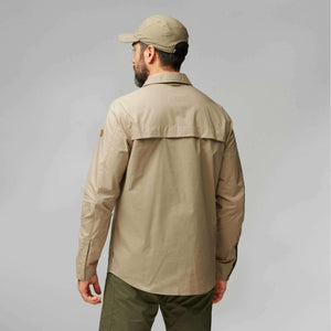 Fjallraven Mens Abisko Trail LS Shirt,MENSSHIRTLS BUT SLD,FJALLRAVEN,Gear Up For Outdoors,