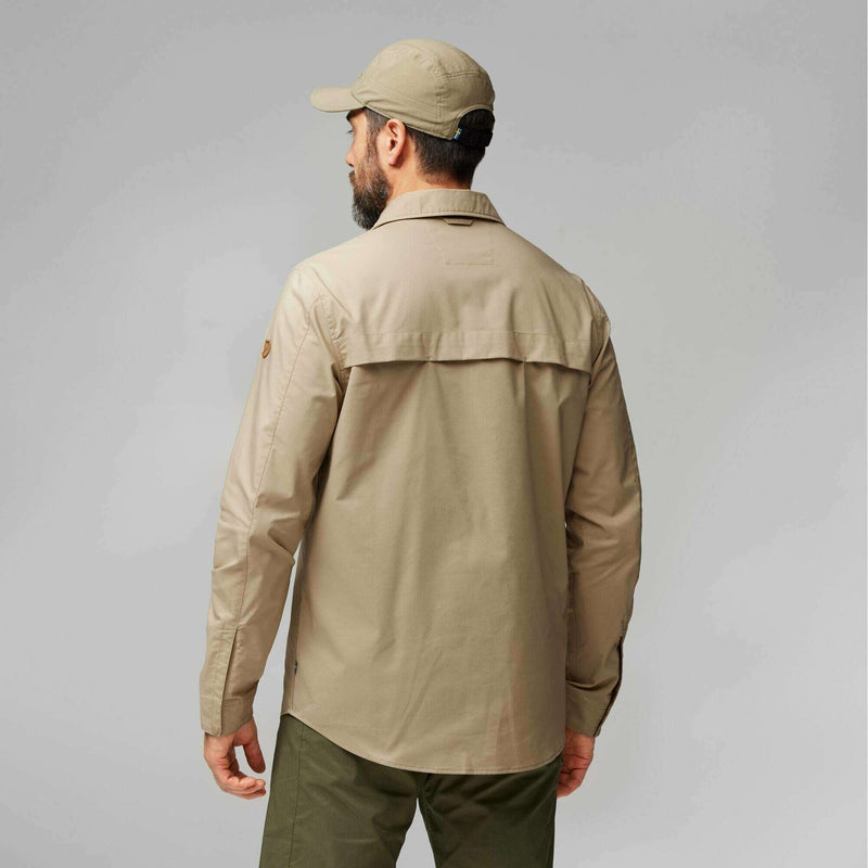 Fjallraven Mens Abisko Trail LS Shirt,MENSSHIRTLS BUT SLD,FJALLRAVEN,Gear Up For Outdoors,