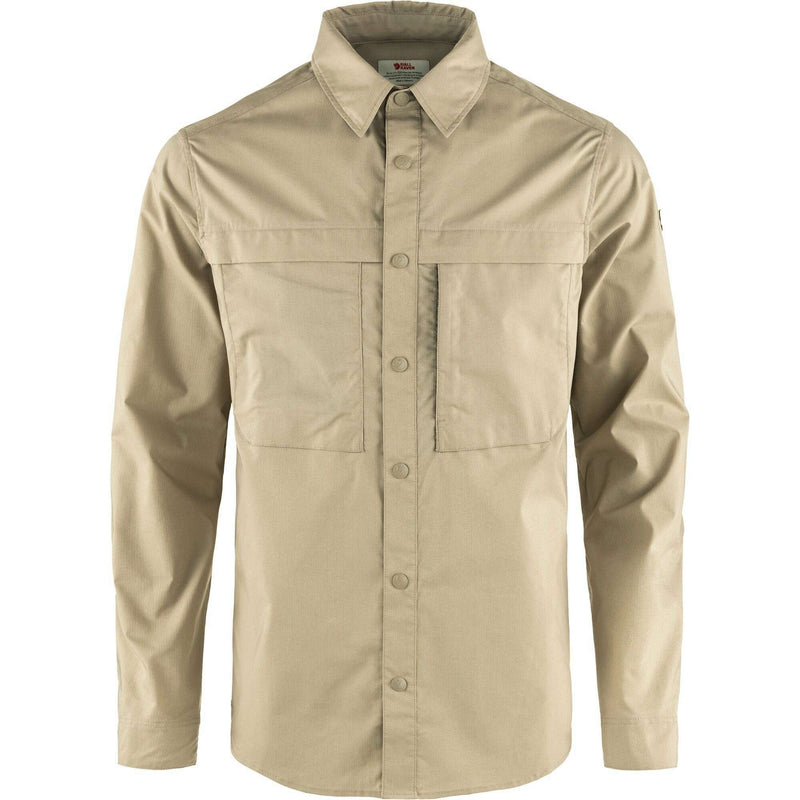 Fjallraven Mens Abisko Trail LS Shirt,MENSSHIRTLS BUT SLD,FJALLRAVEN,Gear Up For Outdoors,