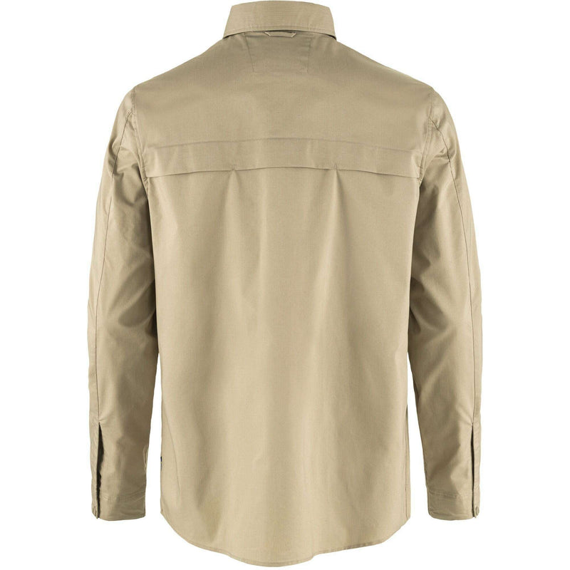 Fjallraven Mens Abisko Trail LS Shirt,MENSSHIRTLS BUT SLD,FJALLRAVEN,Gear Up For Outdoors,