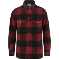Fjallraven Mens Canada Long Sleeve Shirt,MENSSHIRTLS BUT PTN,FJALLRAVEN,Gear Up For Outdoors,