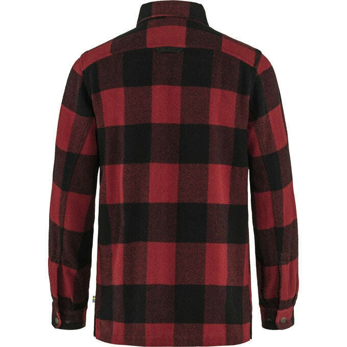 Fjallraven Mens Canada Long Sleeve Shirt,MENSSHIRTLS BUT PTN,FJALLRAVEN,Gear Up For Outdoors,