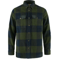 Fjallraven Mens Canada Long Sleeve Shirt,MENSSHIRTLS BUT PTN,FJALLRAVEN,Gear Up For Outdoors,