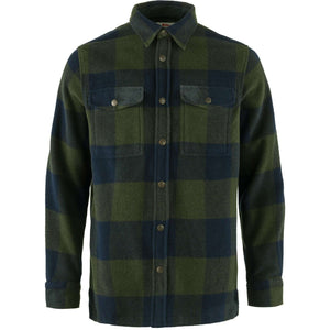 Fjallraven Mens Canada Long Sleeve Shirt,MENSSHIRTLS BUT PTN,FJALLRAVEN,Gear Up For Outdoors,