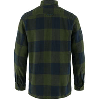 Fjallraven Mens Canada Long Sleeve Shirt,MENSSHIRTLS BUT PTN,FJALLRAVEN,Gear Up For Outdoors,
