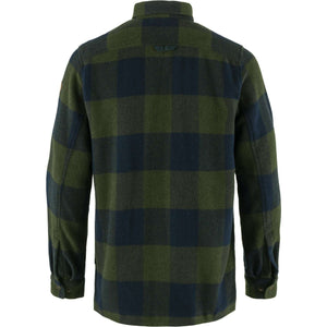 Fjallraven Mens Canada Long Sleeve Shirt,MENSSHIRTLS BUT PTN,FJALLRAVEN,Gear Up For Outdoors,