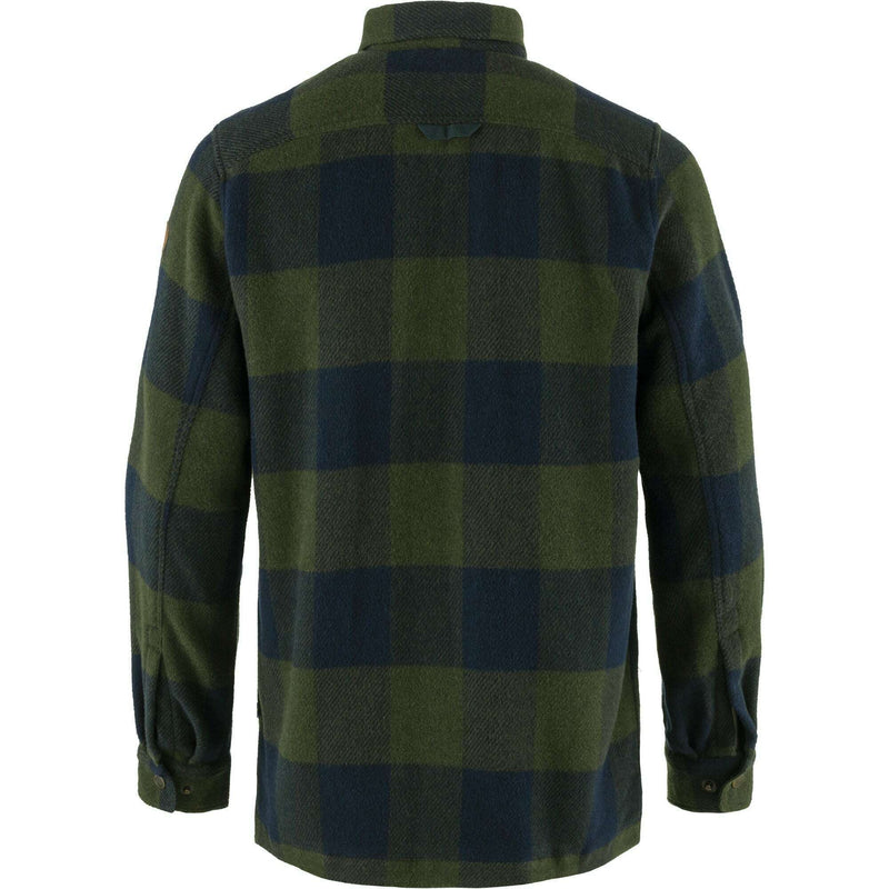Fjallraven Mens Canada Long Sleeve Shirt,MENSSHIRTLS BUT PTN,FJALLRAVEN,Gear Up For Outdoors,