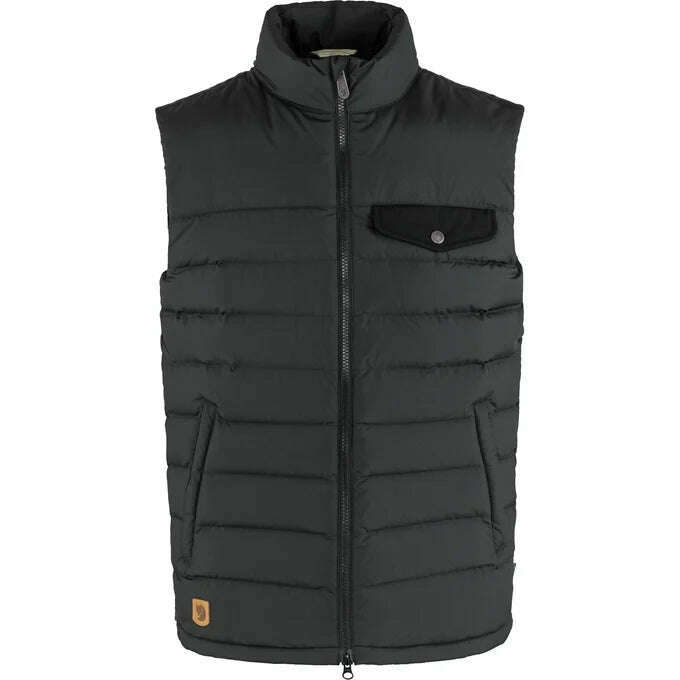 Fjallraven Mens Greenland Down Liner Vest,MENSINSULATEDVESTS,FJALLRAVEN,Gear Up For Outdoors,