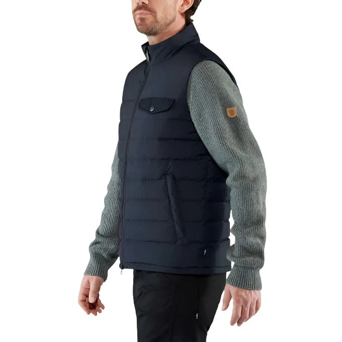 Fjallraven Mens Greenland Down Liner Vest,MENSINSULATEDVESTS,FJALLRAVEN,Gear Up For Outdoors,