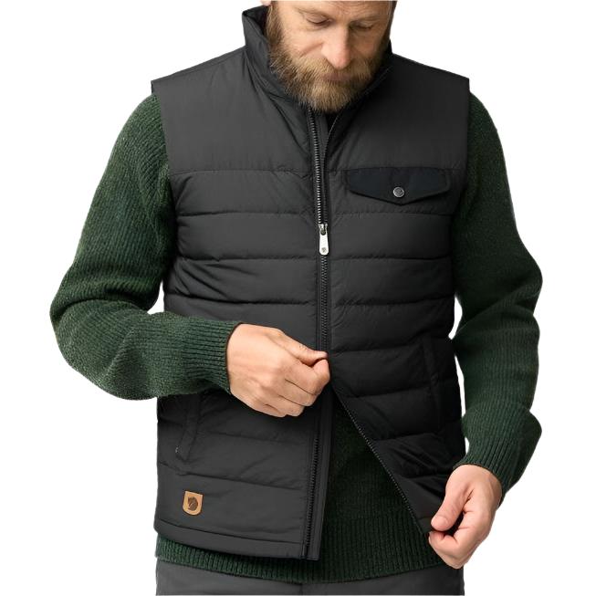 Fjallraven Mens Greenland Down Liner Vest Gear Up For Outdoors