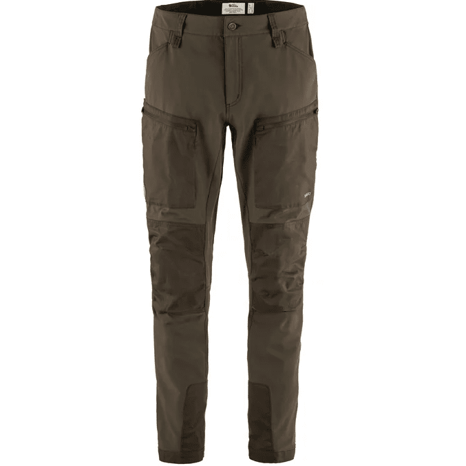 Fjallraven Mens Keb Agile Trousers,MENSSOFTSHELLWAX CTN PT,FJALLRAVEN,Gear Up For Outdoors,