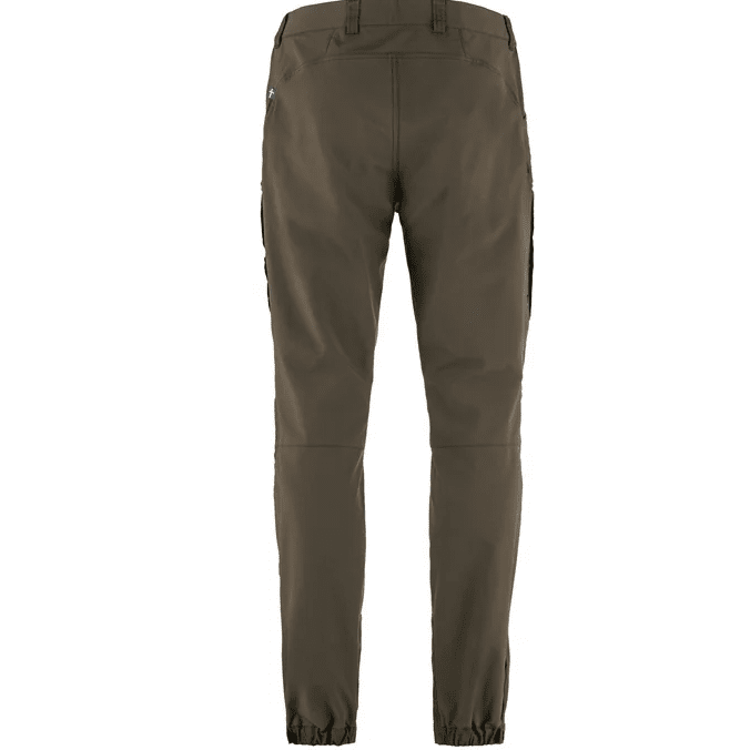 Fjallraven Mens Keb Agile Trousers,MENSSOFTSHELLWAX CTN PT,FJALLRAVEN,Gear Up For Outdoors,