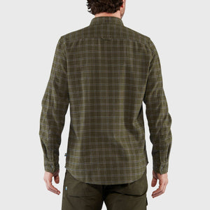 Fjallraven Mens Ovik Flannel Shirt,MENSSHIRTLS BUT PTN,FJALLRAVEN,Gear Up For Outdoors,