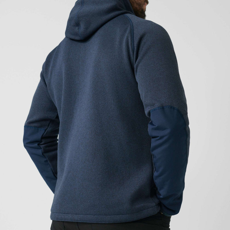 Fjallraven Mens Ovik Fleece Hoodie,MENSMIDLAYERSFULL ZIP,FJALLRAVEN,Gear Up For Outdoors,
