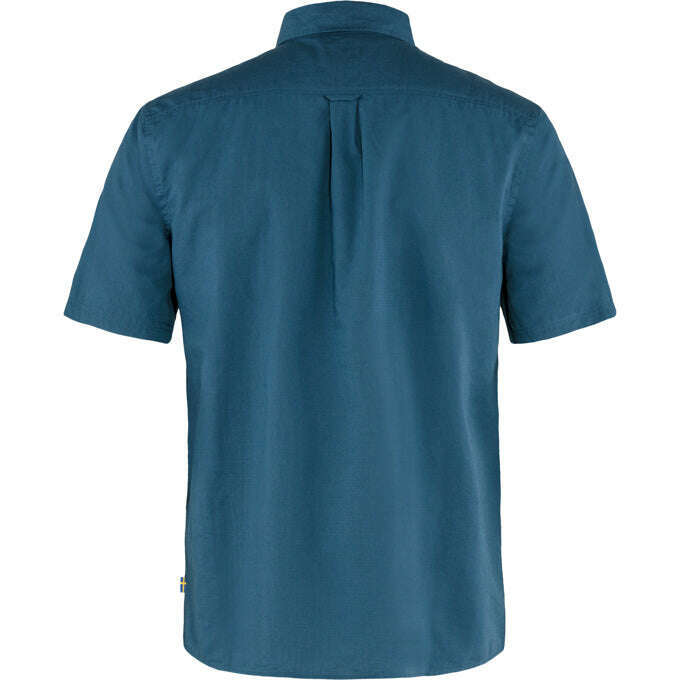 Fjallraven Mens Ovik Lite SS Shirt,MENSSHIRTSSS BUT PTN,FJALLRAVEN,Gear Up For Outdoors,